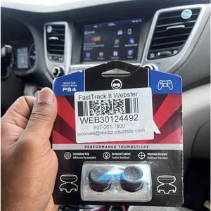 PS4 thumb buttons